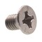 Prime-Line Machine Screw, Metric Flat Head, Phillip Drive M8-1.25 X 12MM A2-70 Stainless Steel 10PK 9121692 - alternate 1